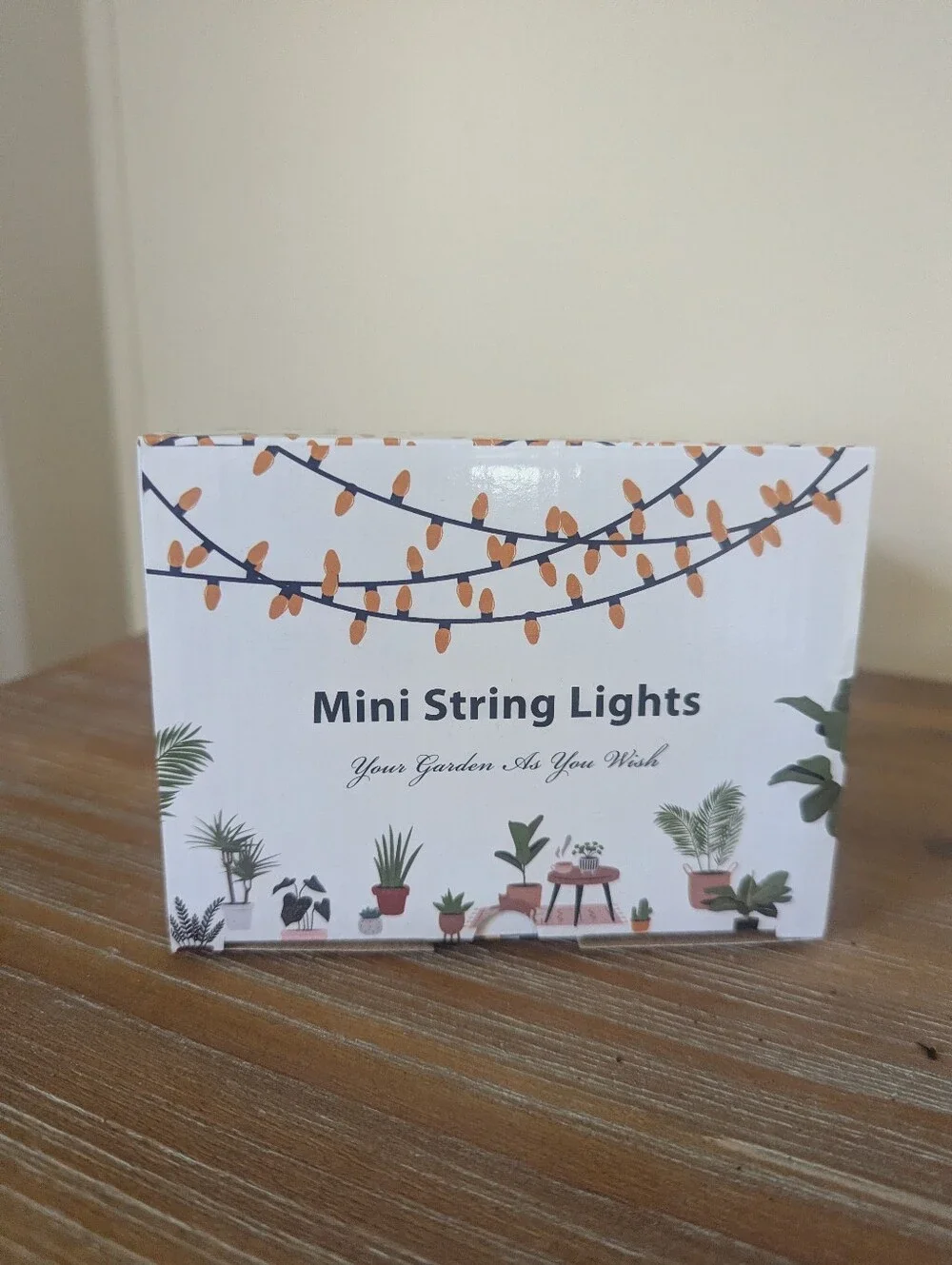 Mini Solar String Lights - Picture 1 of 6